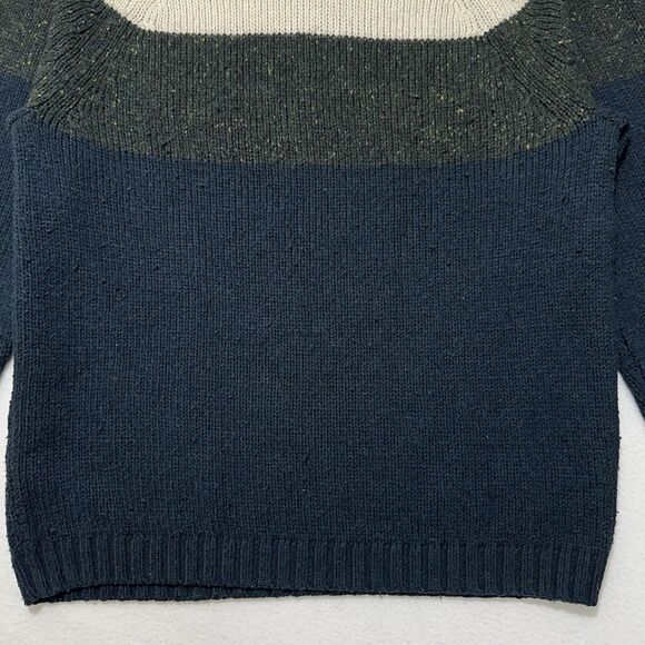 American Eagle Men's XL Crewneck Sweater Wool Blend Pullover Heavyweight Knit - Picture 5 of 15